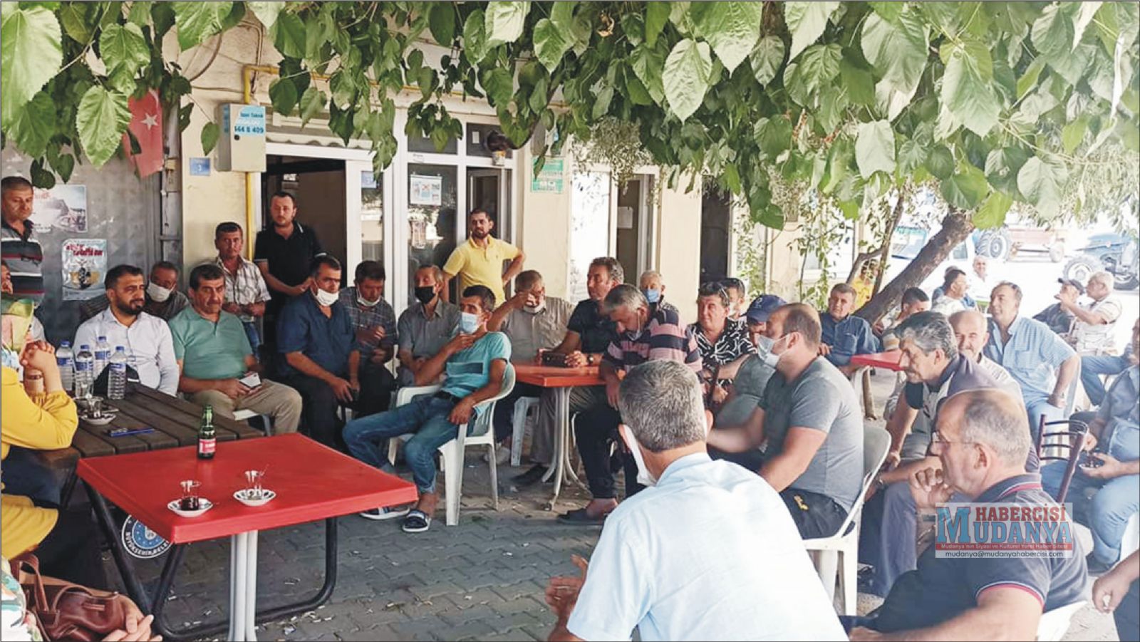 MUDANYA'DA DKLEN NCRE YERNDE NCELEME